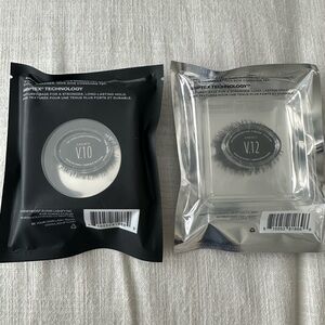 LASHIFY V.10 & V.12 Black False Lashes Duo